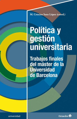 POLTICA Y GESTIN UNIVERSITARIA