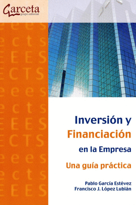 INVERSION Y FINANCIACION EN LA EMPRESA