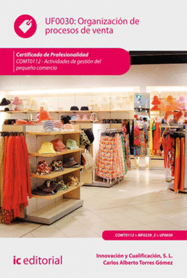 ORGANIZACIN DE PROCESOS DE VENTA COMT0112