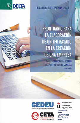 PRONTUARIO PARA LA ELABORACIN DE UN TFG BASADO EN LA CREACIN DE UNA EMPRESA