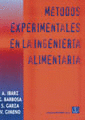 MTODOS EXPERIMENTALES EN LA INGENIERA ALIMENTARIA
