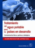 TRATAMIENTO DEL AGUA POTABLE PARA LOS PAISES EN DESARROLLO