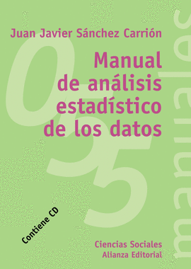 MANUAL DE ANALISIS ESTADISTICO DE LOS DATOS + DISQUETE
