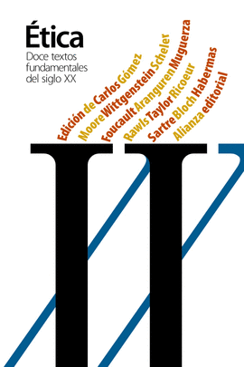 DOCE TEXTOS FUNDAMENTALES DE LA ETICA DEL SIGLO XX
