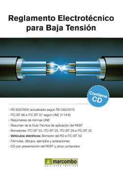 REGLAMENTO ELECTROTÉCNICO PARA BAJA TENSIÓN + CD-ROM