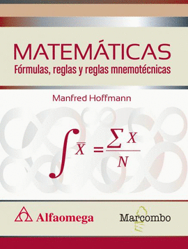MATEMATICAS FORMULAS REGLAS Y REGLAS MNEMOTECNICAS