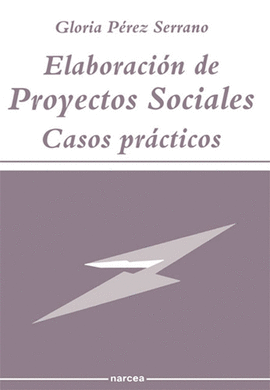 ELABORACION DE PROYECTOS SOCIALES