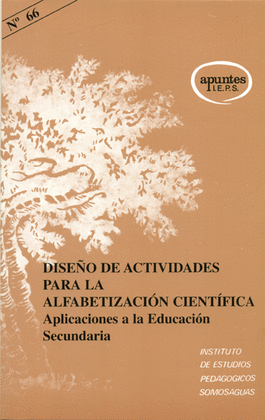 DISEO DE ACTIVIDADES PARA LA ALFABETIZACION CIENTIFICA