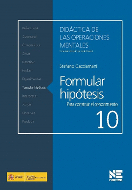 FORMULAR HIPÓTESIS PARA CONSTRUIR EL CONOCIMIENTO 10