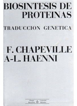 BIOSINTESIS DE PROTEINAS TRADUCCION GENETICA