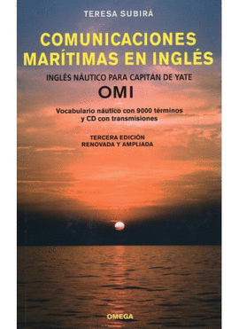 COMUNICACIONES MARITIMAS EN INGLES + CD-ROM INGLES NAUTICO PARA CAPITAN DE YATE