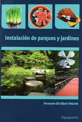 INSTALACION DE PARQUES Y JARDINES