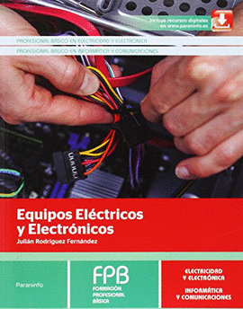 EQUIPOS ELÉCTRICOS Y ELECTRÓNICOS