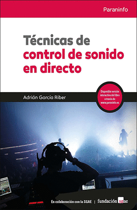 TCNICAS DE CONTROL DE SONIDO EN DIRECTO