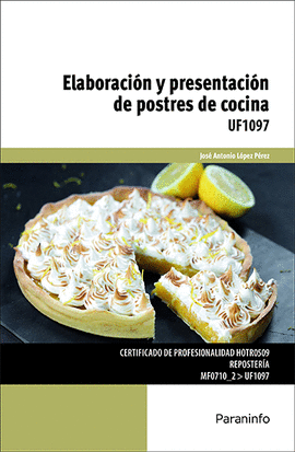 ELABORACIN Y PRESENTACIN DE POSTRES DE COCINA
