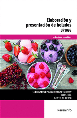 ELABORACIN Y PRESENTACIN DE HELADOS