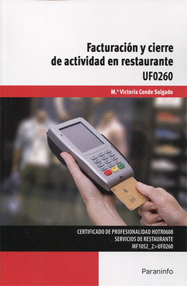 FACTURACIN Y CIERRE DE ACTIVIDAD EN RESTAURANTE