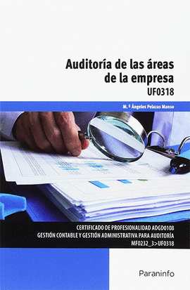 AUDITORA DE LAS REAS DE LA EMPRESA