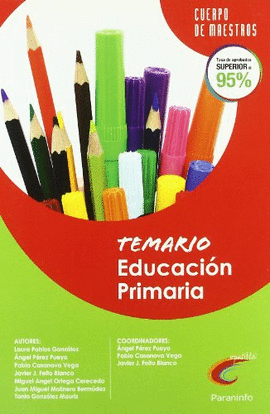 TEMARIO EDUCACION PRIMARIA