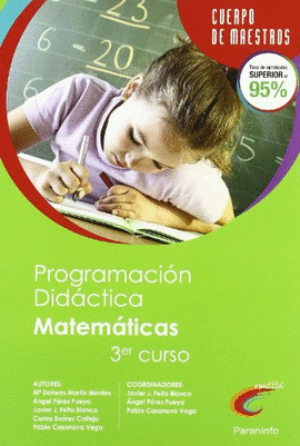 PROGRAMACIN DIDCTICA MATEMTICAS 3ER CURSO