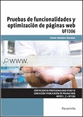 PRUEBAS DE FUNCIONALIDADES Y OPTIMIZACIÓN DE PÁGINAS WEB UF1306