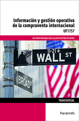 INFORMACIN Y GESTIN OPERATIVA DE LA COMPRAVENTA INTERNACIONAL