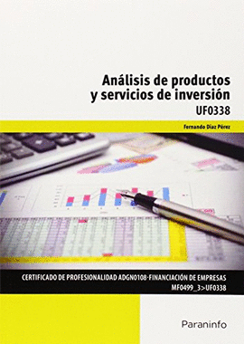 ANALISIS DE PRODUCTOS Y SERVICIOS DE INVERSION
