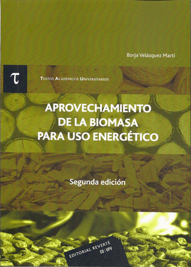 APROVECHAMIENTO DE LA BIOMASA PARA USO ENERGTICO
