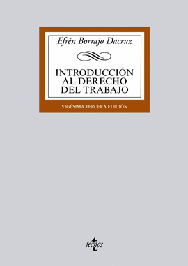 INTRODUCCIN AL DERECHO DEL TRABAJO