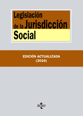 LEGISLACION DE LA JURISDICCION SOCIAL