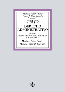 DERECHO ADMINISTRATIVO TOMO III