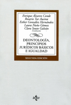 DEONTOLOGA, PRINCIPIOS JURDICOS BSICOS E IGUALDAD