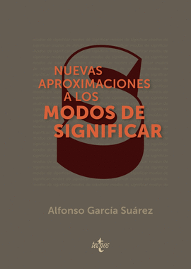 NUEVAS APROXIMACIONES A LOS MODOS DE SIGNIFICAR