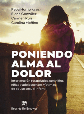 PONIENDO ALMA AL DOLOR INTERVENCION TERAPEUTICA CON NIOS NIAS Y ADOLESCENTES