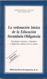 LA ORDENACION BASICA DE LA EDUCACION SECUNDARIA OBLIGATORIA