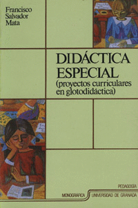 DIDACTICA ESPECIAL PROYECTOS CURRICULARES EN GLOTODIDACTICA
