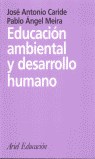 EDUCACION AMBIENTAL Y DESARROLLO HUMANO