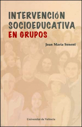 INTERVENCION SOCIOEDUCATIVA EN GRUPOS