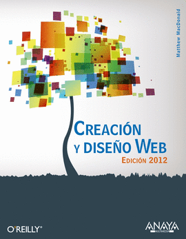 CREACION Y DISEÑO WEB 2012