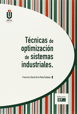 TCNICAS DE OPTIMIZACIN DE SISTEMAS INDUSTRIALES