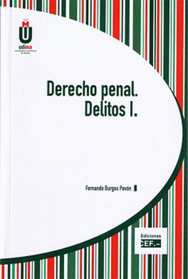 DERECHO PENAL. DELITOS I