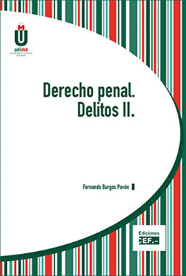 DERECHO PENAL. DELITOS II