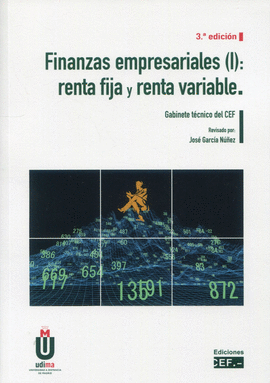 FINANZAS EMPRESARIALES (I) RENTA FIJA Y RENTA VARIABLE