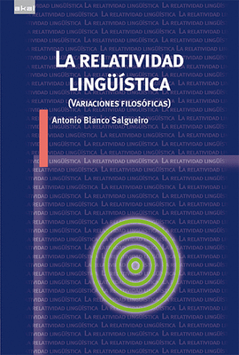 LA RELATIVIDAD LINGSTICA