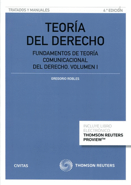 TEORÍA DEL DERECHO VOL.I
