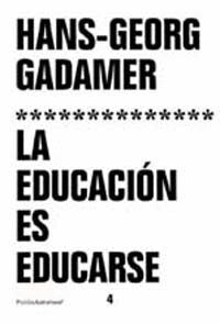EDUCACION ES EDUCARSE