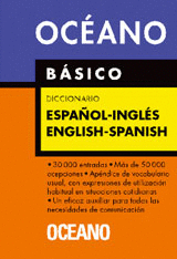 OCÉANO BÁSICO DICCIONARIO ESPAÑOL-INGLÉS ENGLISH-SPANISH