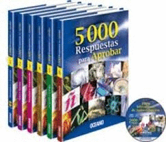 5000 RESPUESTAS PARA APROBAR 6  TOMOS + CD ROM