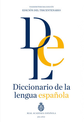 DICCIONARIO DE LA LENGUA ESPAÑOLA EMPASTADO