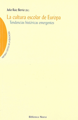 LA CULTURA ESCOLAR DE EUROPA